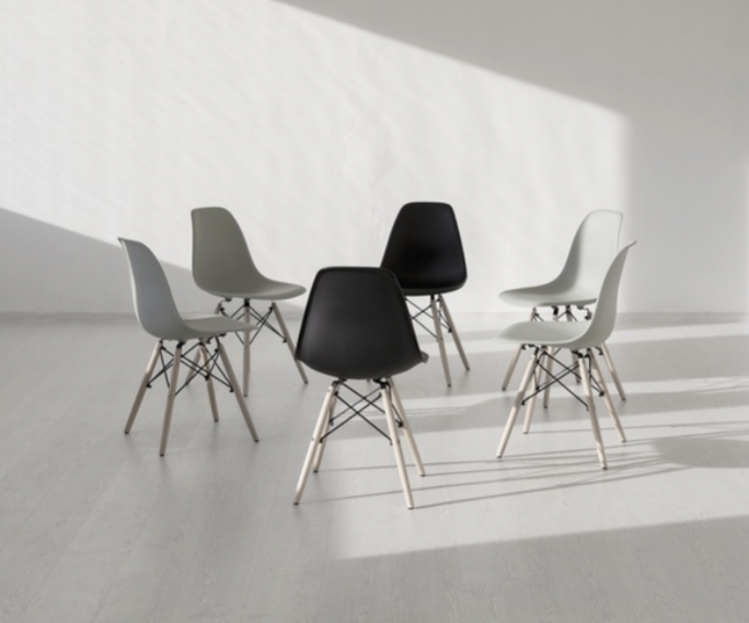 Urban Ladder Hagen Lounge Chair (Colour : Cobalt)