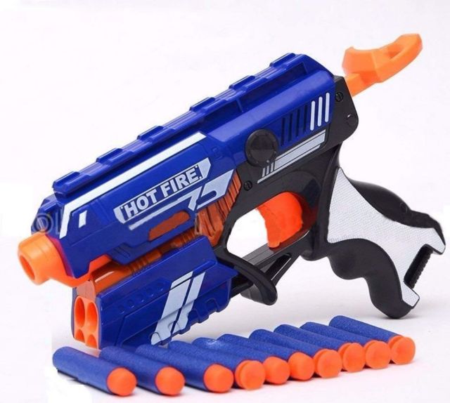 Playing Toy Gun