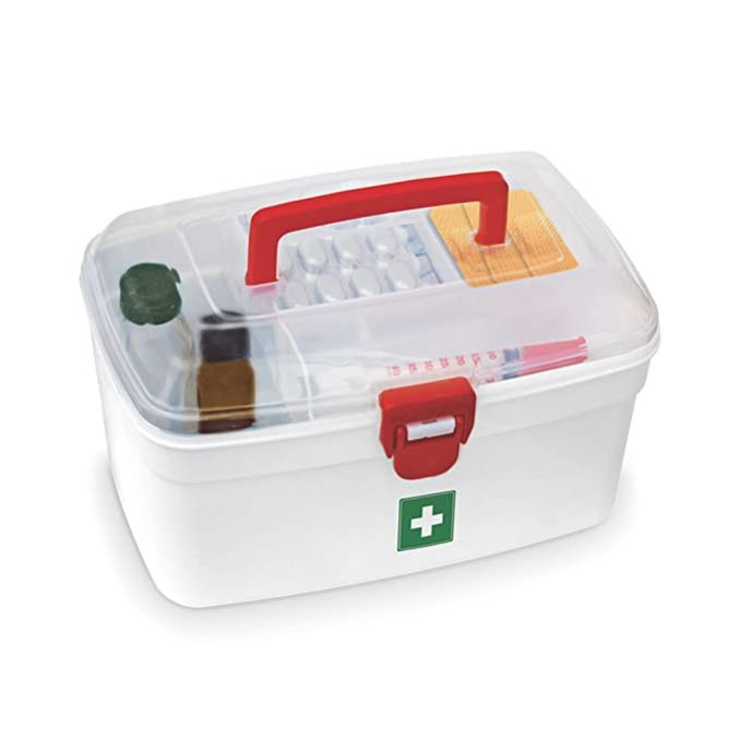 MILTON Emergency Medical Portal Box BPA Free Medical Box