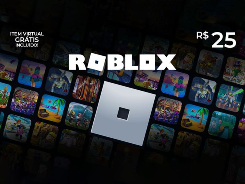 Roblox Digital Gift Card - 25 Robux [Includes Exclusive Virtual Item] [Online Game Code]