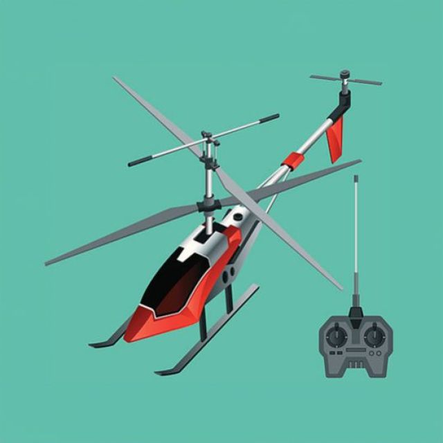 Indoor Helicopter