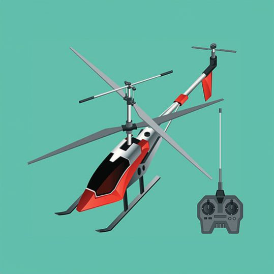 Indoor Helicopter