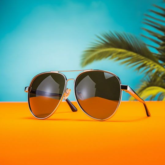 Unisex UV Protected Sunglasses