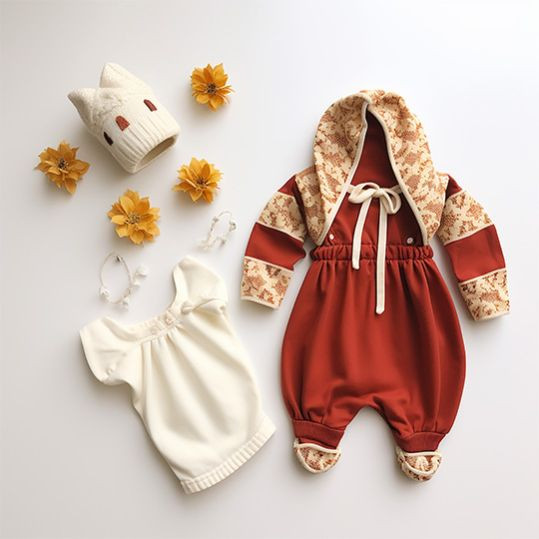 Girls Cloths Pink Color