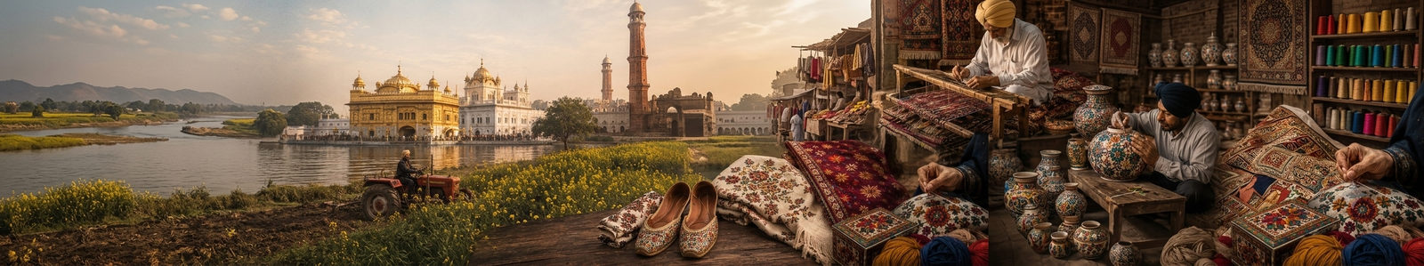 Punjab — Rang, Riwayat Aur Hunar Ki Dharti